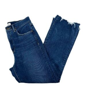 size 8 Loft Kick Crop Jeans